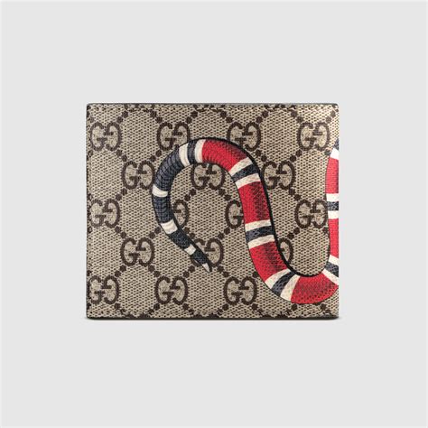 gucci mens wallet snak